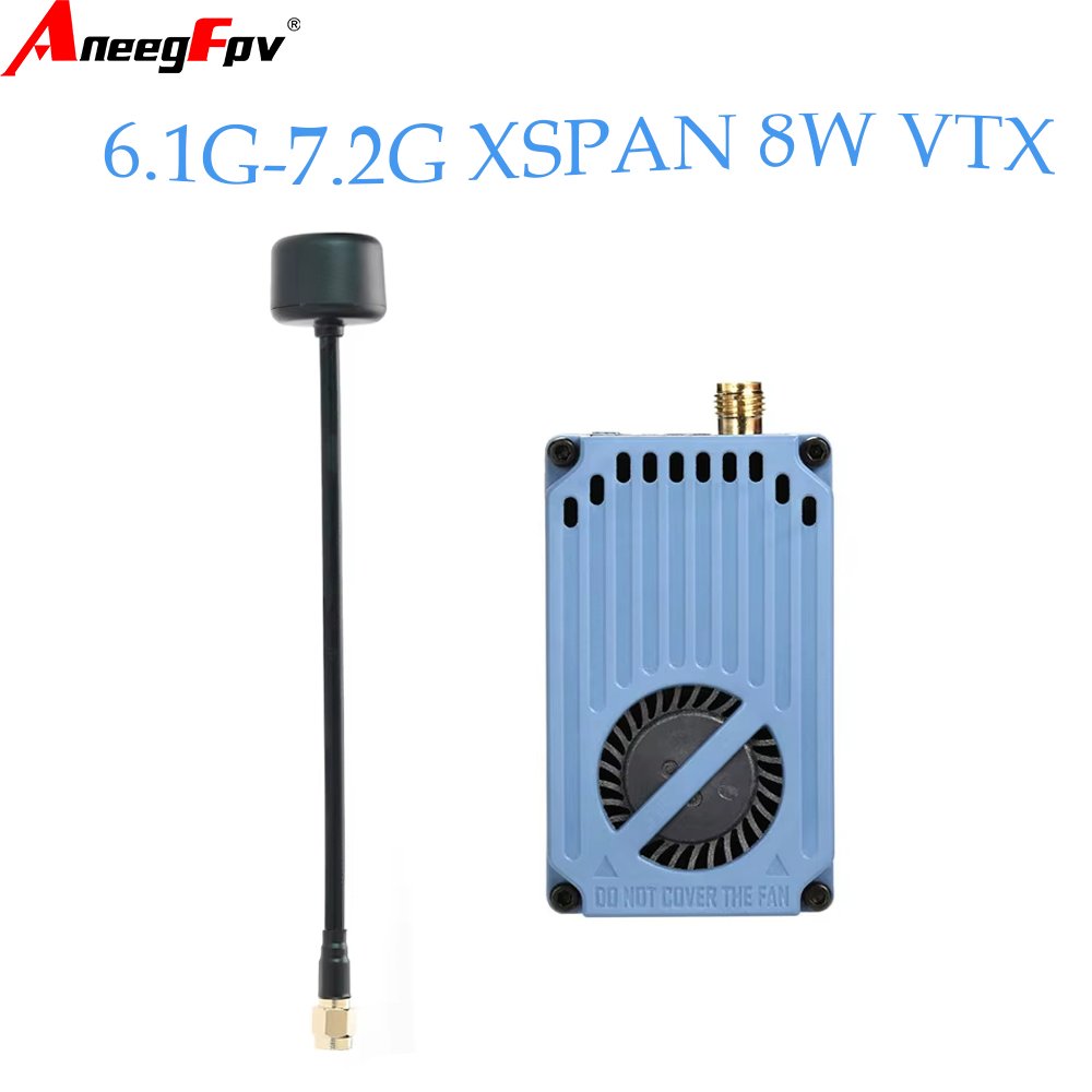 Receiver Rc Drone - RUSHFPV 6.1‑7.2G 8W X61728 VTX Video