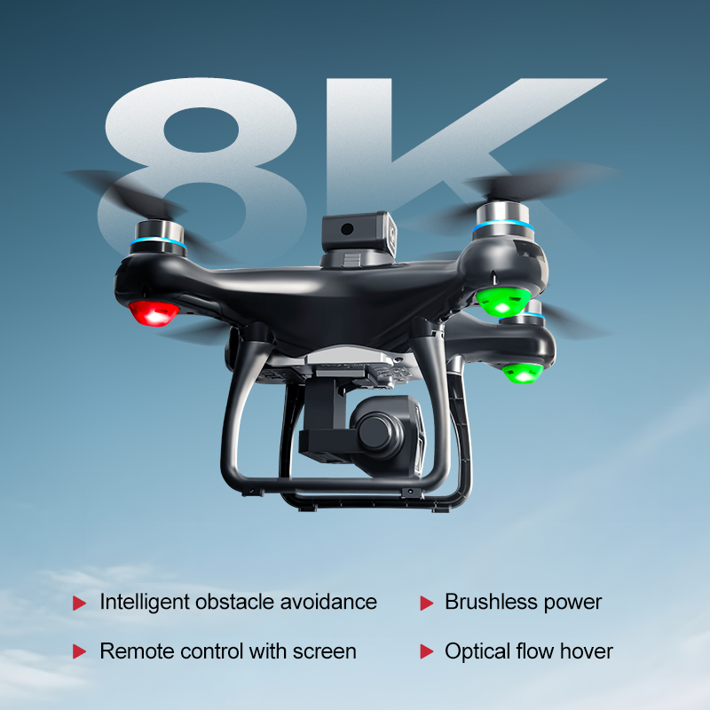 Drone Rc Helicopter With Camera - Bexine New Z3 GPS Drone with