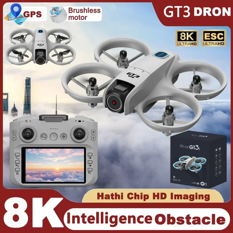 Drone Rc Helicopter With Camera - GT3 Mini NEW Drone Rc Quadcopters