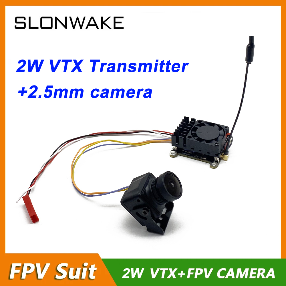 Receiver Rc Drone - Long Range 5.8G 48CH 200/500/1000/2000mW adjustable