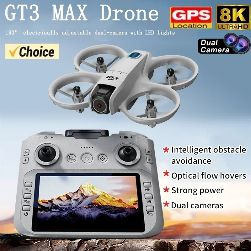 Drone Dji Rc Mini - 2026 NEW GT3 Mini With LED