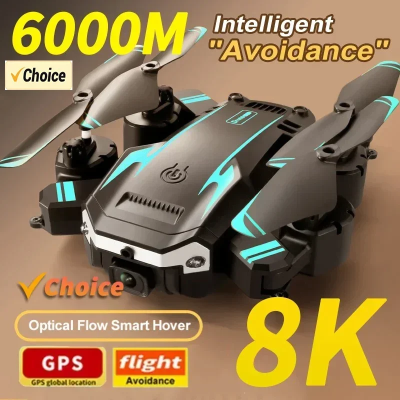 Drone Rc Helicopter With Camera - G6 pro Drone with 8K Dual