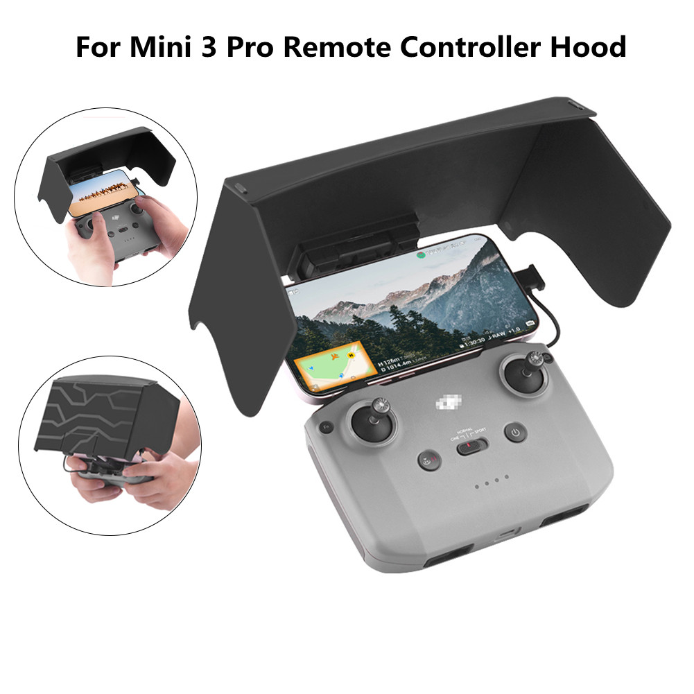 Drone Top Rc - Remote Control Sun Hood For DJI