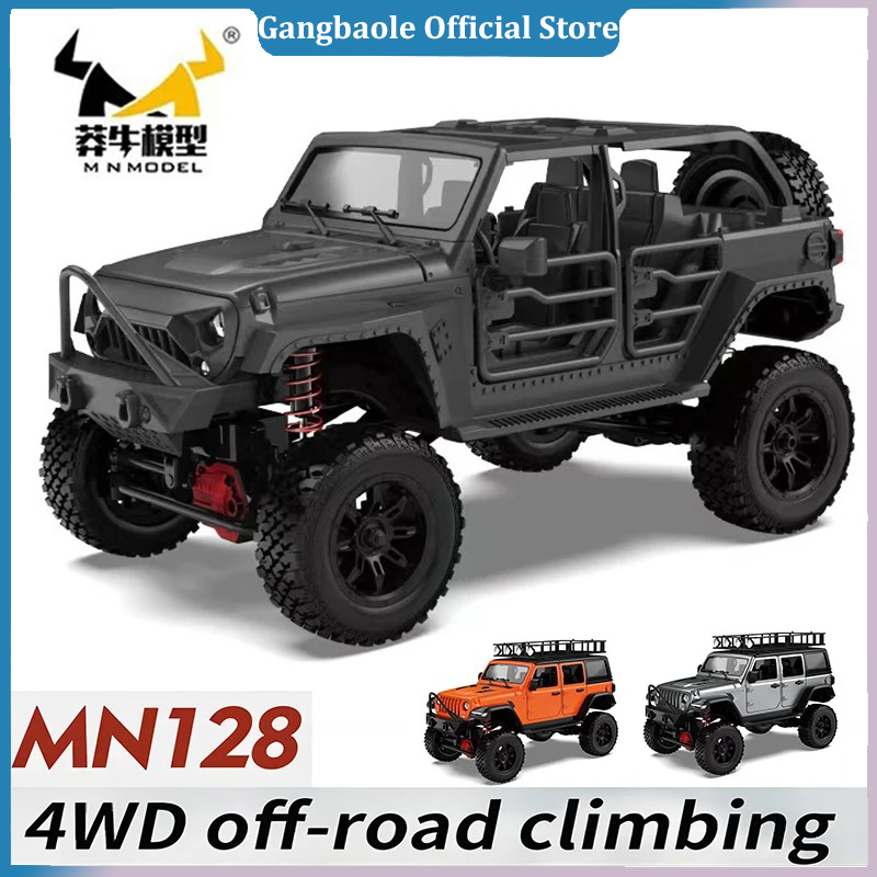 Drone Shahed Rc - RC Crawler 4x4 Car MN128 2.4G