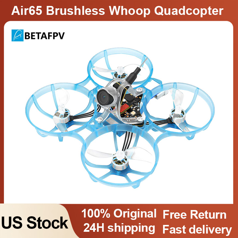 Drone Rc Helicopter With Camera - BETAFPV Air65 Brushless Whoop Quadcopter RC