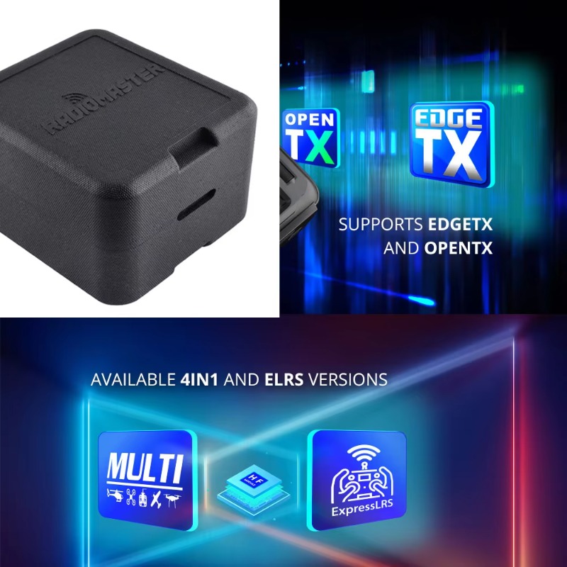 RadioMaster TX16S MKII V4.0 16 - огляд і ціна Drone Rc Controller