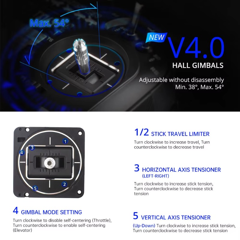 RadioMaster TX16S MKII V4.0 16 - огляд і ціна Drone Rc Controller