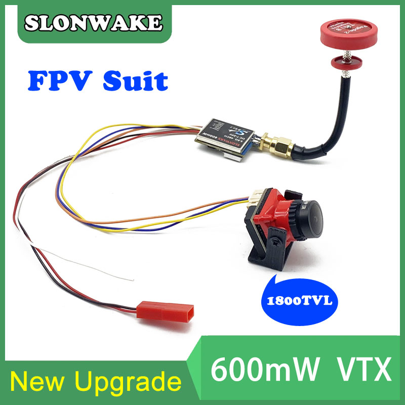 5.8G 48CH 600mW adjustable VTX - огляд і ціна Drone Rc Controller