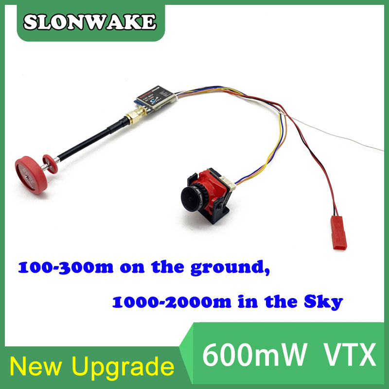 5.8G 48CH 600mW adjustable VTX - огляд і ціна Drone Rc Controller