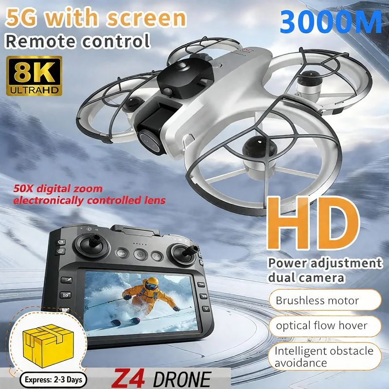 New MINI Z4 Drone 4K Professio - огляд і ціна Drone Dji Rc Mini