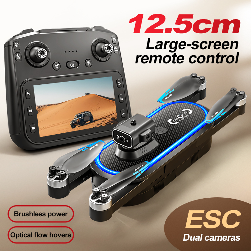 2025 S186 Drone Professional 4 - огляд і ціна Drone Rc With Screen