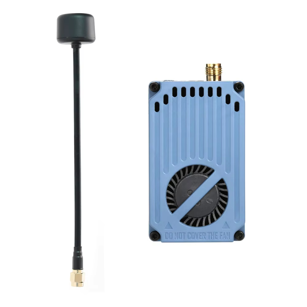 RUSHFPV 6.1‑7.2G 8W X61728 VTX - огляд і ціна Receiver Rc Drone