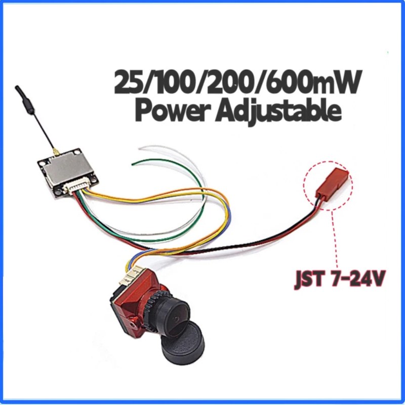 SLONWAKE FPV suit 5.8G 600mW V - огляд і ціна Drone Rc With Screen