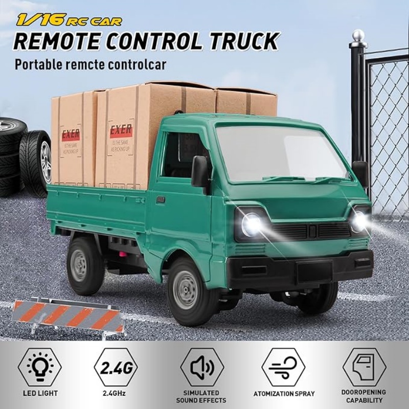 KF21 RC Truck 1:16 2.4GHZ RC C - огляд і ціна Drone Shahed Rc