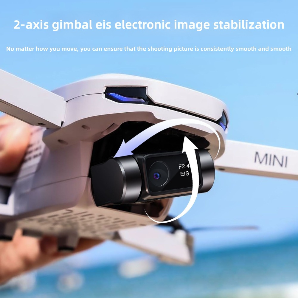 Global MiniX Drone! 4K UHD & a - огляд і ціна Drone Top Rc