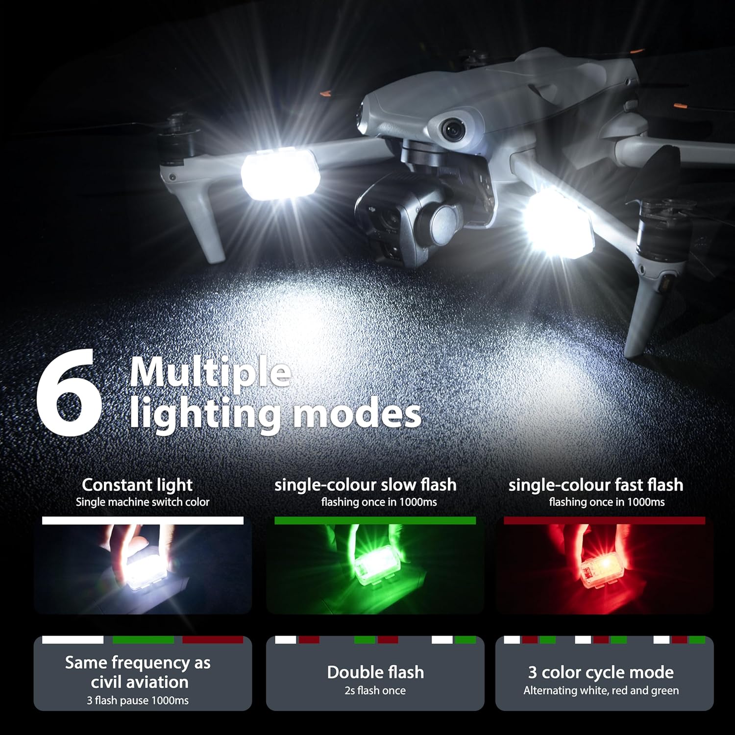 STARTRC Drone Strobe Light Ant - огляд і ціна Drone Dji Rc Mini