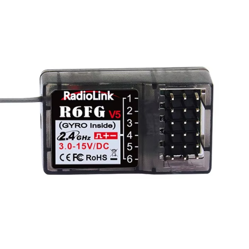 Radiolink R6FG V5 Receiver 6 C - огляд і ціна Joystick Rc Drone