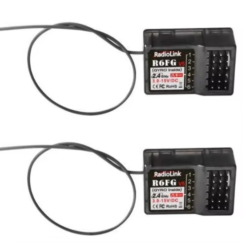 Radiolink R6FG V5 Receiver 6 C - огляд і ціна Joystick Rc Drone