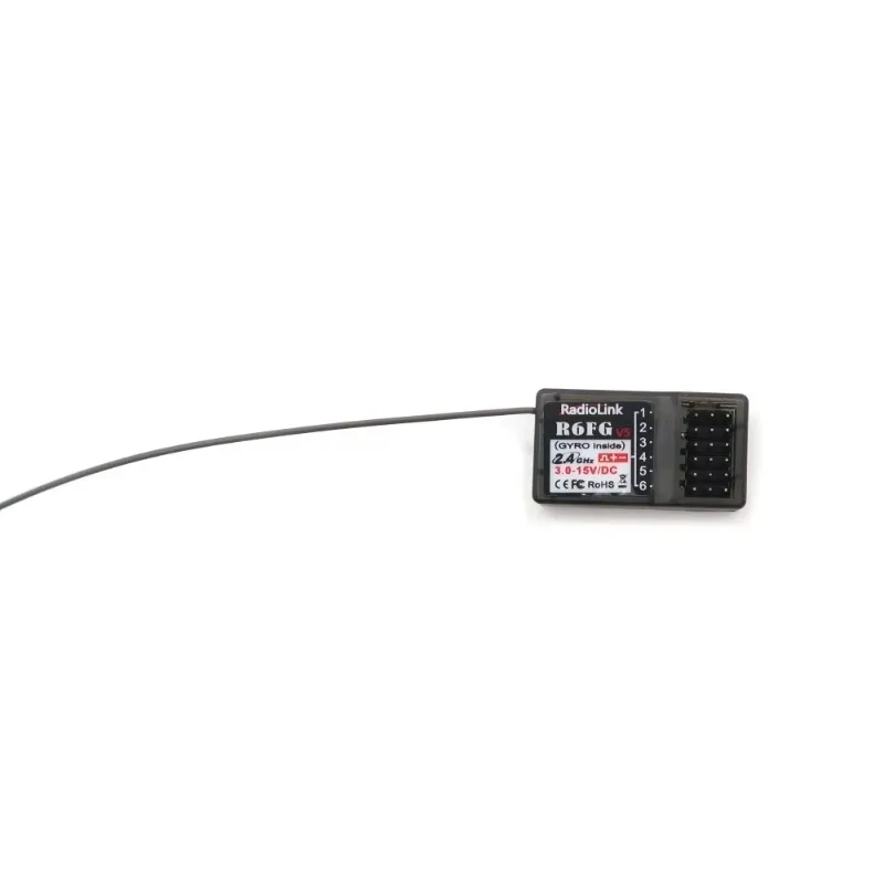 Radiolink R6FG V5 Receiver 6 C - огляд і ціна Joystick Rc Drone