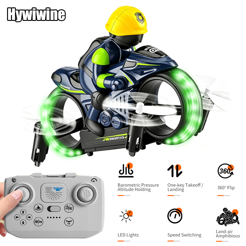 Mini RC Car 2 in 1 High Speed  - огляд і ціна Drones Vs Rc Cars