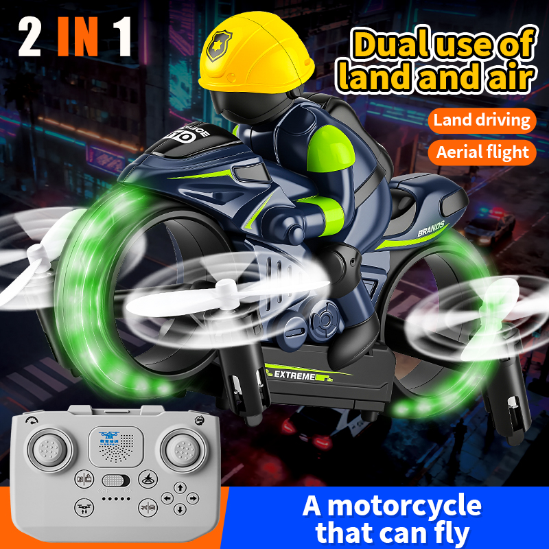 Mini RC Car 2 in 1 High Speed  - огляд і ціна Drones Vs Rc Cars