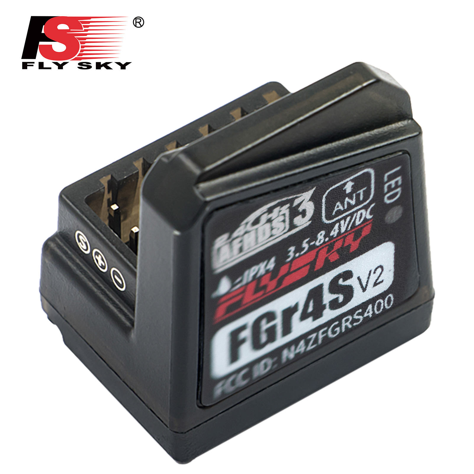 Flysky FGR4S V2 Receiver AFHDS - огляд і ціна Joystick Rc Drone