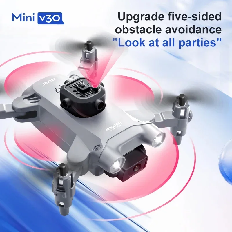 V30 Mini Drone 4DRC with Camer - огляд і ціна Drone Top Rc