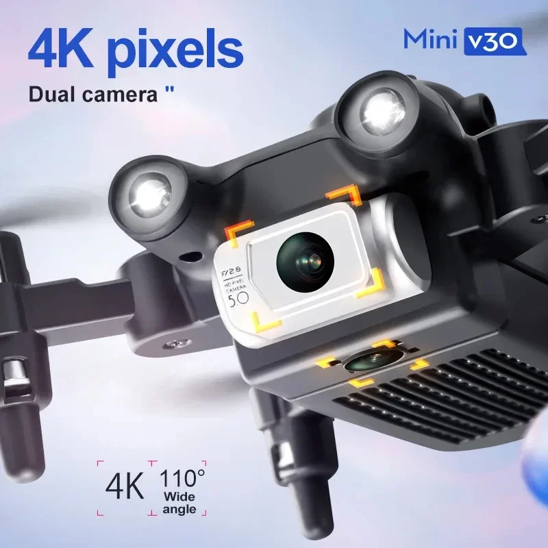 V30 Mini Drone 4DRC with Camer - огляд і ціна Drone Top Rc