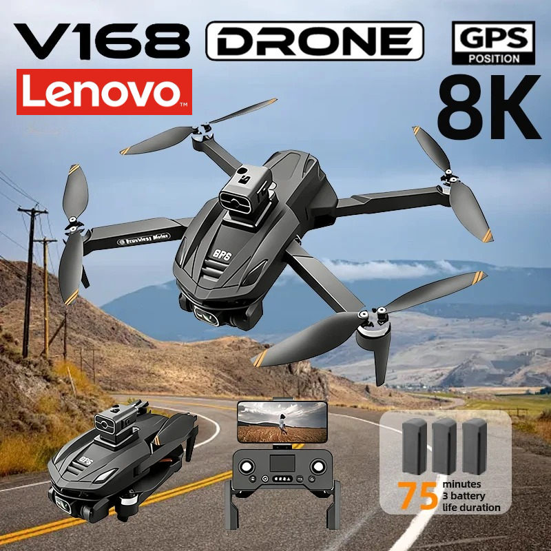 Lenovo V168 GPS Drone Professi - огляд і ціна Drone Top Rc