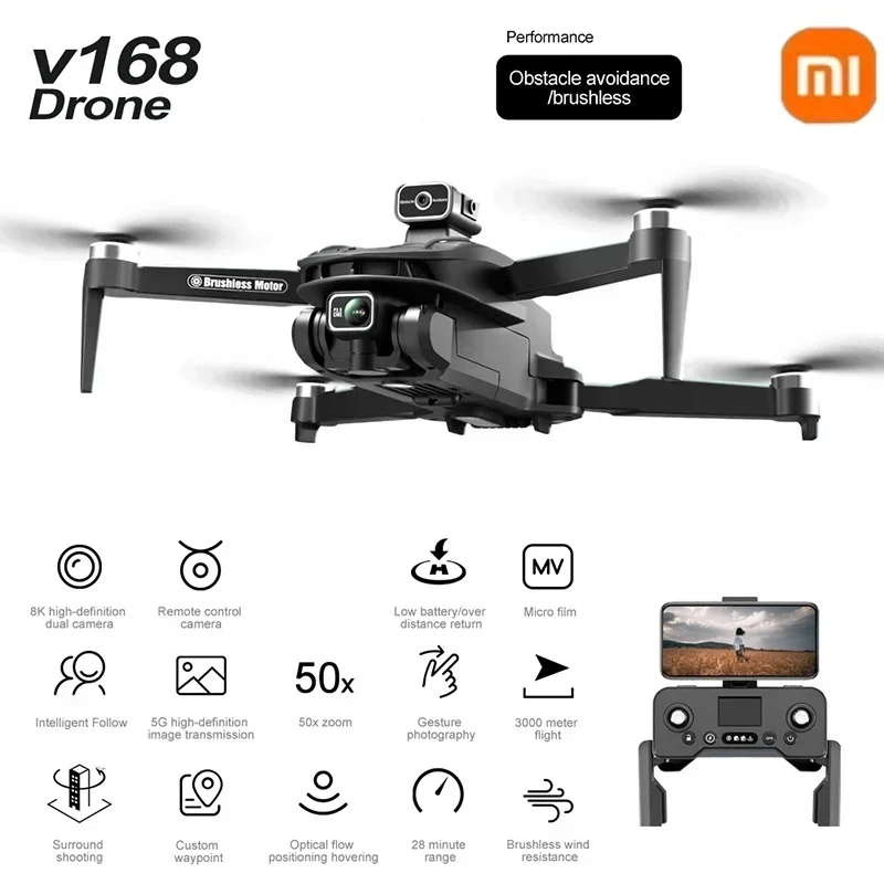 Lenovo V168 GPS Drone Professi - огляд і ціна Drone Top Rc
