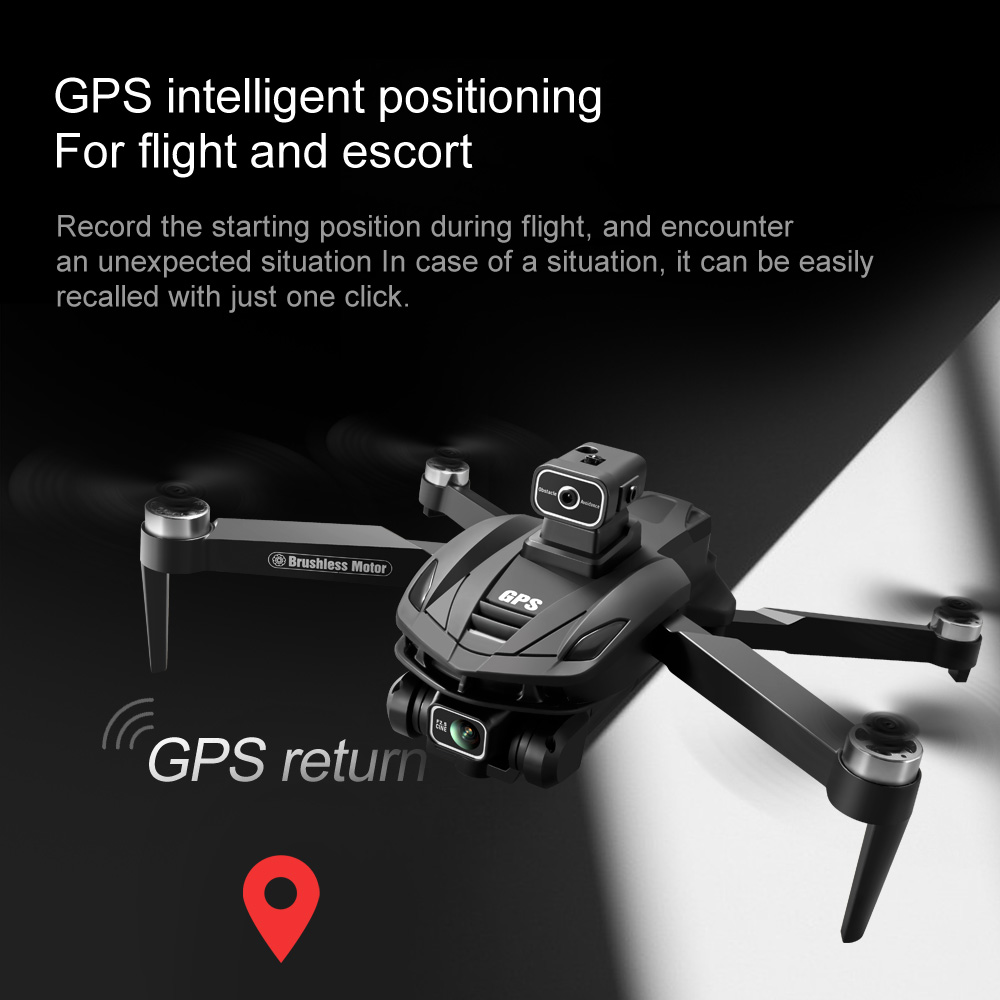 Lenovo V168 GPS Drone Professi - огляд і ціна Drone Top Rc