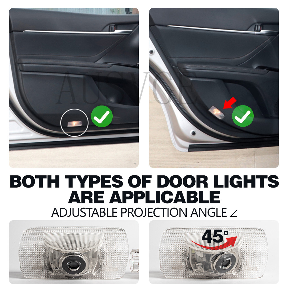 LED Car Door Welcome Ghost Sha - огляд і ціна Drone Shahed Rc