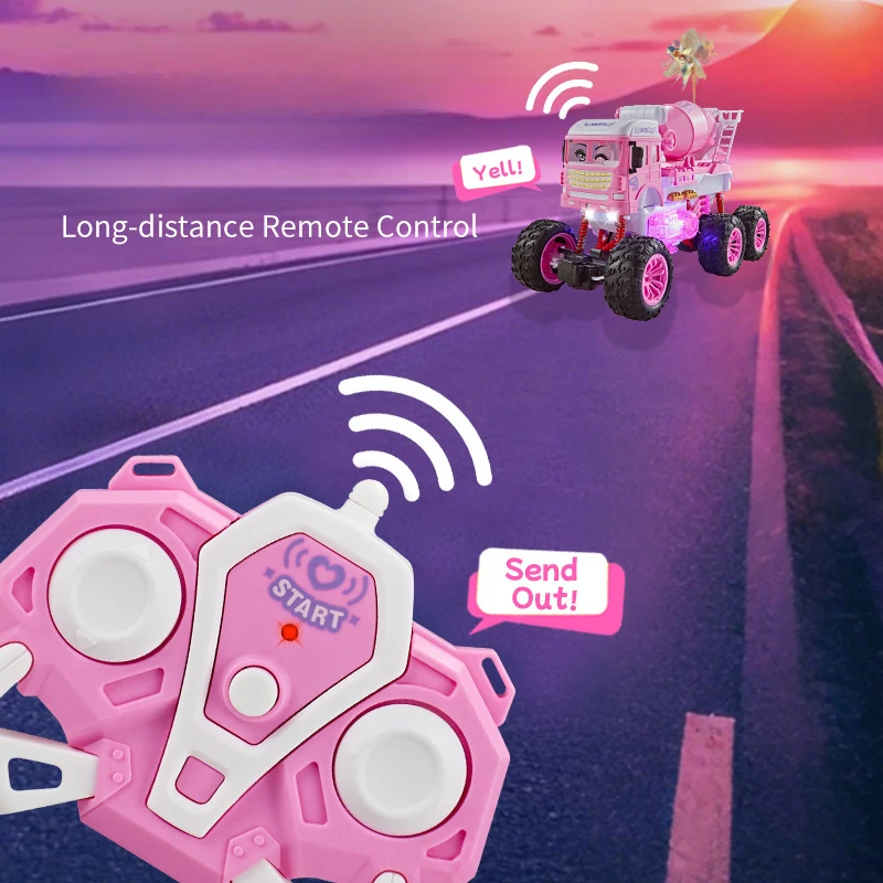 Pink 2.4G Remote Control RC Ca - огляд і ціна Drone Shahed Rc
