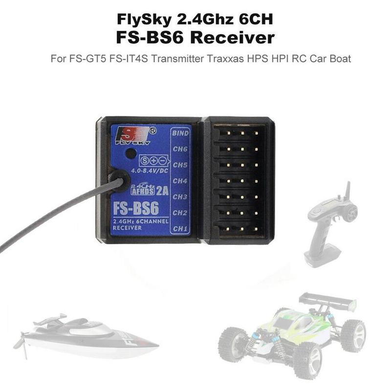 Flysky FS-BS6 Receiver 2.4Ghz  - огляд і ціна Joystick Rc Drone