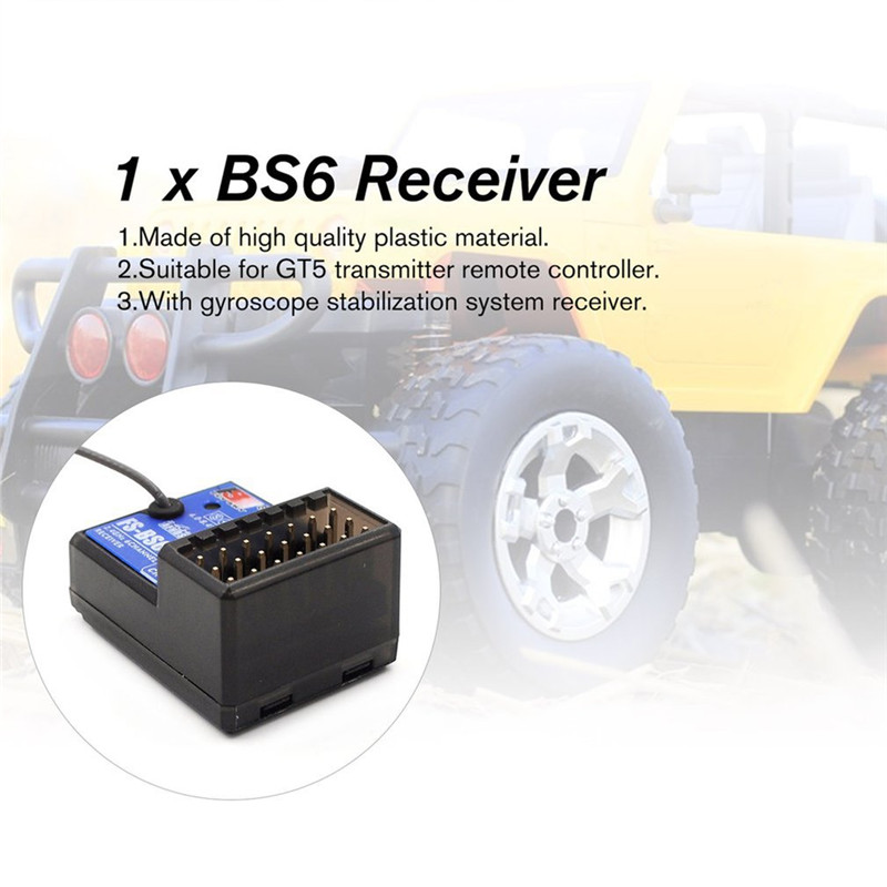 Flysky FS-BS6 Receiver 2.4Ghz  - огляд і ціна Joystick Rc Drone