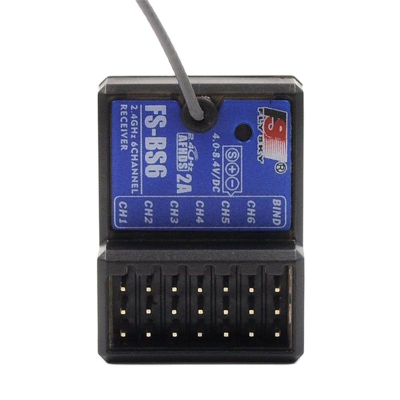 Flysky FS-BS6 Receiver 2.4Ghz  - огляд і ціна Joystick Rc Drone