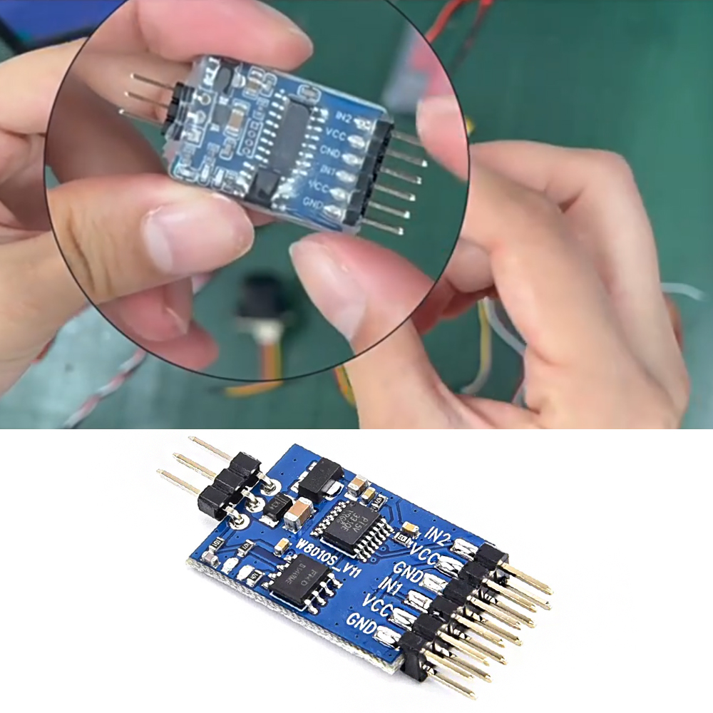 5.8G 3 Channel Video Switcher  - огляд і ціна Drone Rc Controller