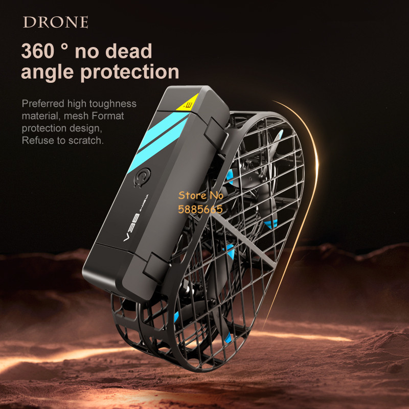 8K HD Camera 360° Protection O - огляд і ціна Drone Rc Helicopter With Camera