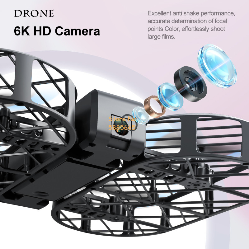 8K HD Camera 360° Protection O - огляд і ціна Drone Rc Helicopter With Camera