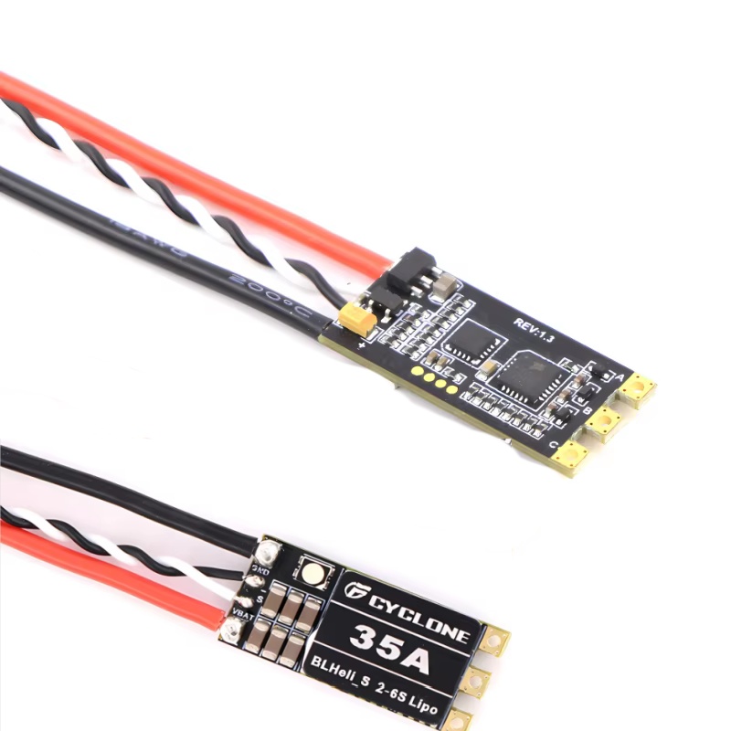 Cyclone 35A BLHeli_S ESC - Hig - огляд і ціна Drone Rc Controller