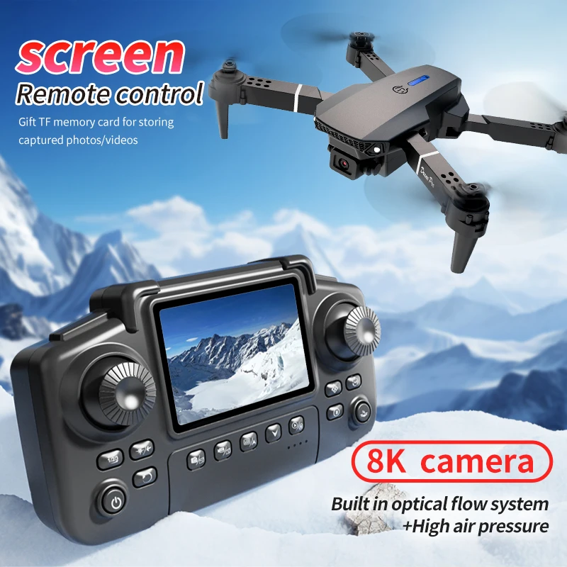 Professional E88 PRO Drone wit - огляд і ціна Drone Rc Helicopter With Camera