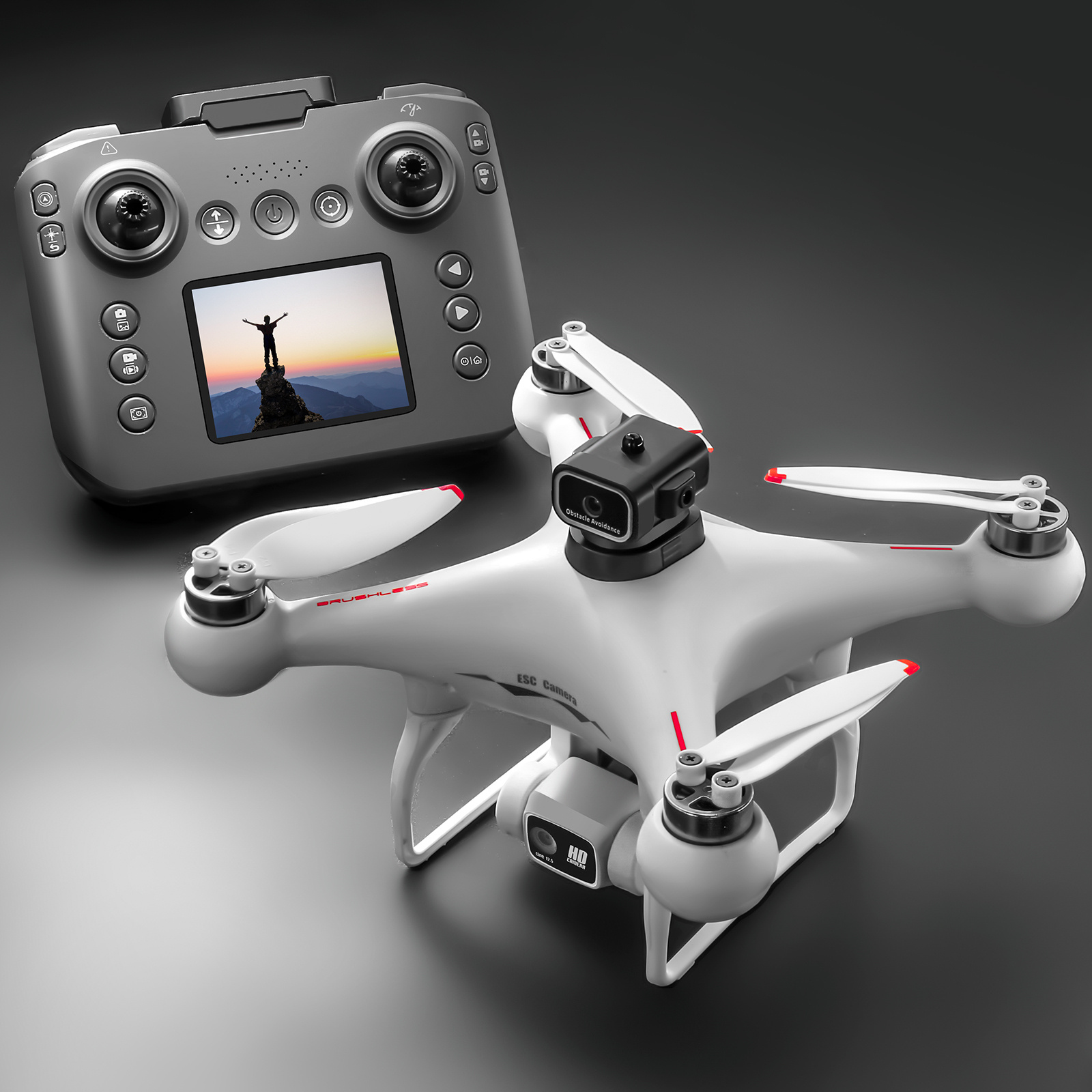 ZNLYRION S116 RC Drone Brushle - огляд і ціна Drone Rc Helicopter With Camera