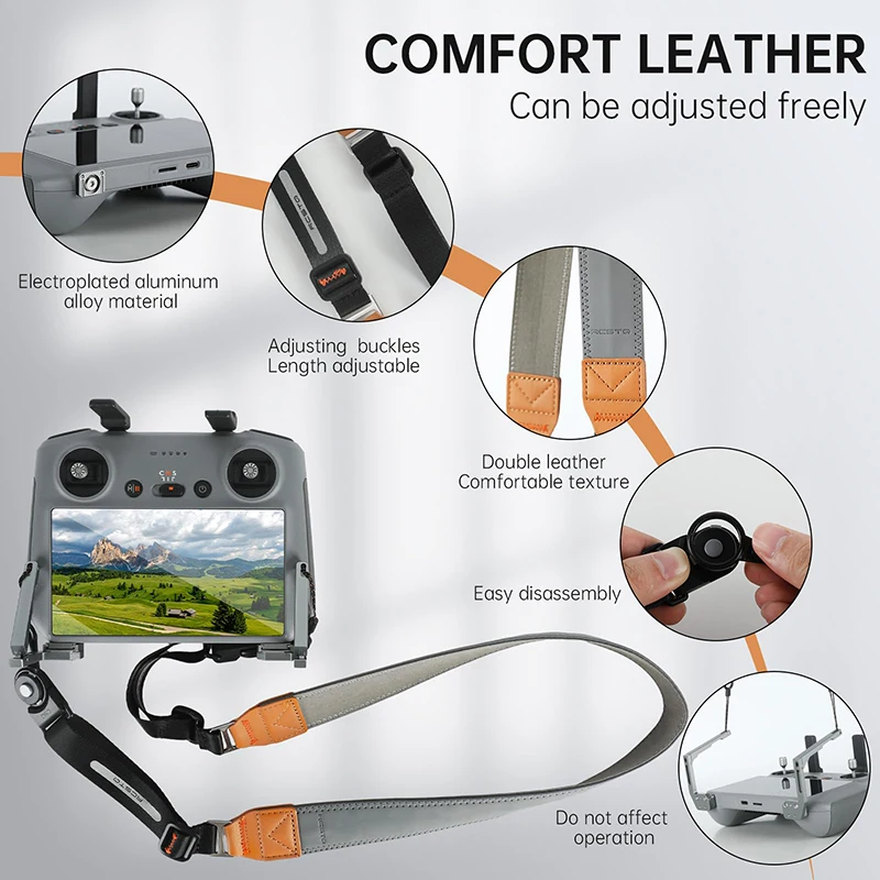RCSTQ For DJI RC/ RC 2 Drone R - огляд і ціна Drone Rc Lanyard