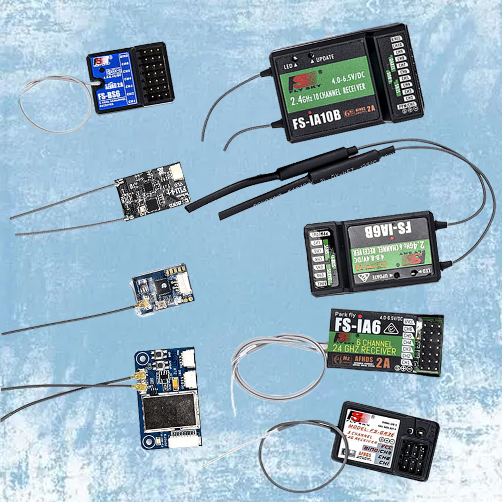 Flysky RC Receiver FS-IA6 IA6B - огляд і ціна Drone Rc Controller