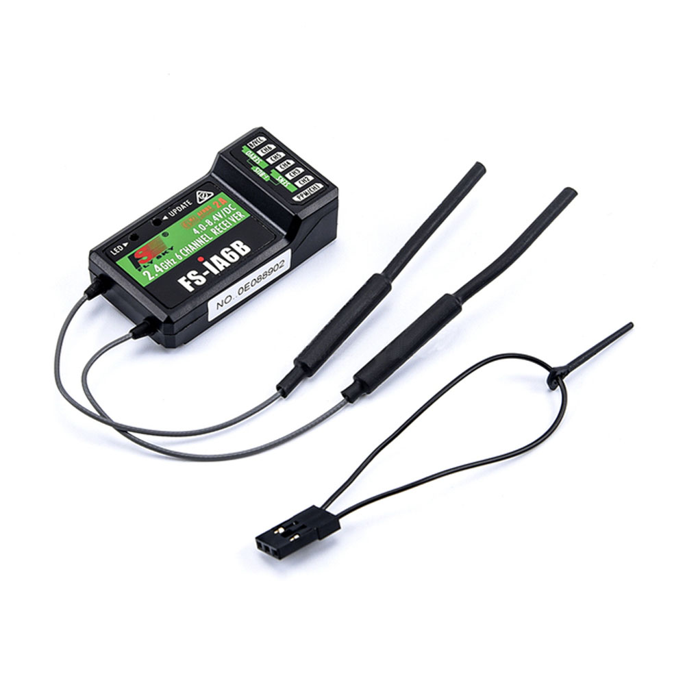 Flysky RC Receiver FS-IA6 IA6B - огляд і ціна Drone Rc Controller