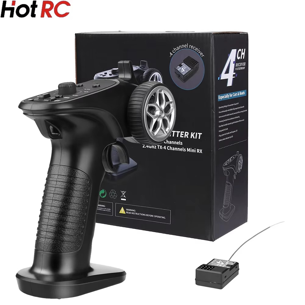 TX4 2.4GHz 4CH Radio System Tr - огляд і ціна Joystick Rc Drone