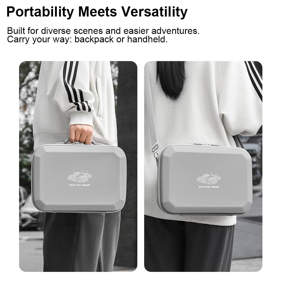 Hard Carrying Case for DJI Neo - огляд і ціна Drone Motion Rc