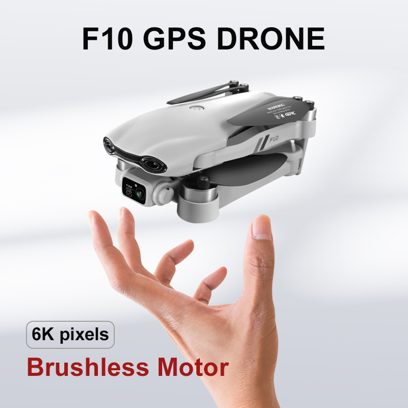 4DRC F10 RC Drone GPS 6K HD Du - огляд і ціна Drone Top Rc
