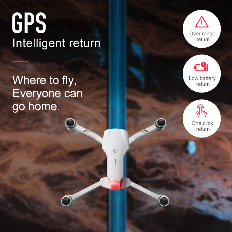 4DRC F10 RC Drone GPS 6K HD Du - огляд і ціна Drone Top Rc