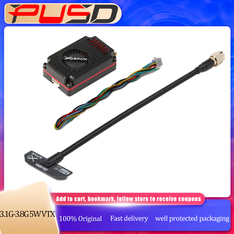 Rushfpv Rush FPV XSPAN 3.1G-3. - огляд і ціна Drone Rc Controller